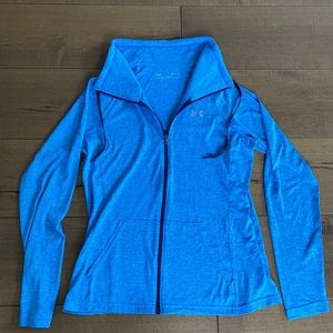 NWOT under armour light weight zip sweatshirt
